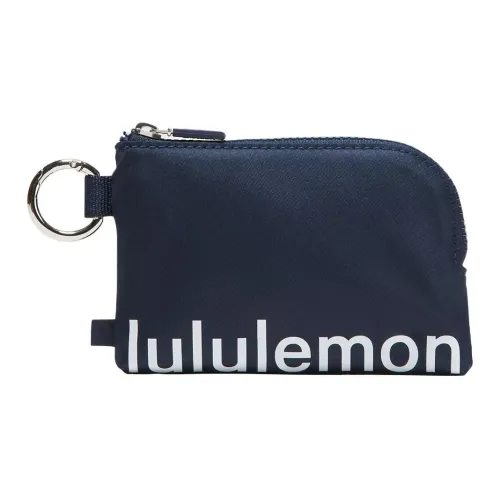 lululemon Полиэстер Картхолдер Унисекс Темно-синий