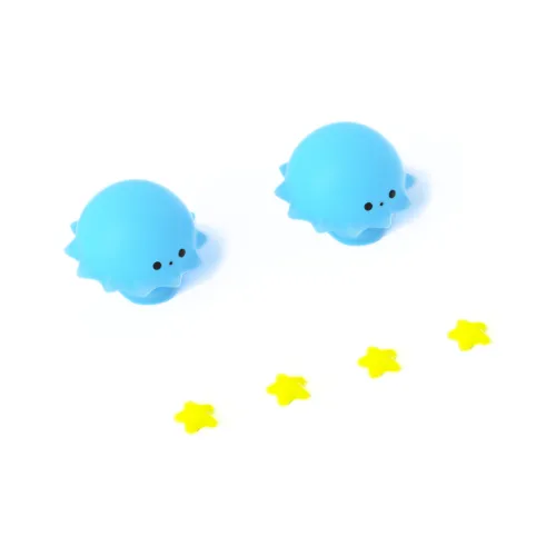 HelloSlippers Shark Accessories Sharkicks Accessories ПВХ Ночной свет Украшения для обуви Унисекс