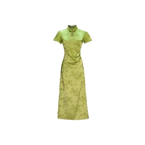 COVT Короткий рукав Платье Женское