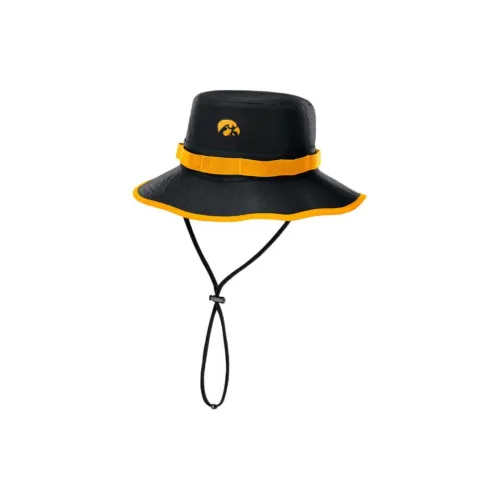 nike Полиэстер Шляпы ведра Мужской Черный