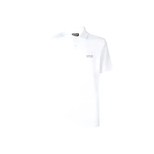 BARBOUR Белая Мужская Поло
