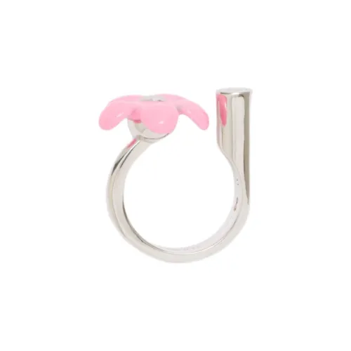 LOEWE Серебряный Эмаль Кольца Women's Silver