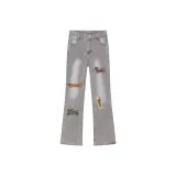 Дымчато-серый