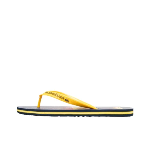 Quiksilver Molokai Шлепанцы Синий бриллиант Manor Мужской