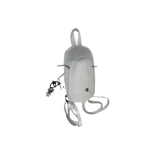 Boniu Нейлон Рюкзак Стандартный Унисекс Серый