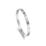 Счастливый клевер, четырехлистный браслет