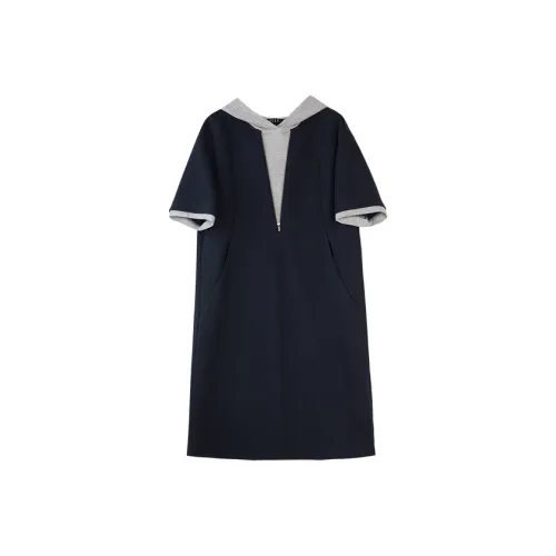 ELLE Короткий рукав Платье Женское