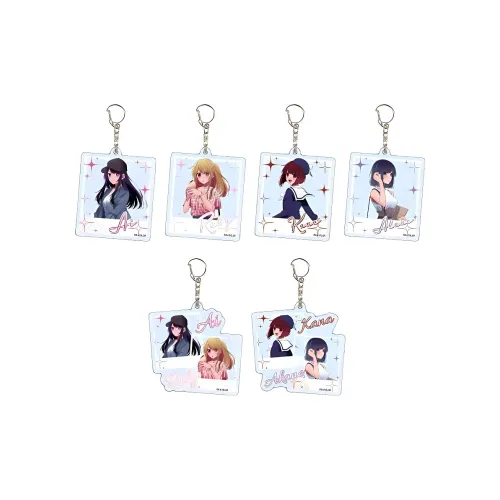 GuGuGuGu Хошино Аи Кана Арима A3 Оши но Ко Outing Ver. Слепой рисунок Акриловые подвески аниме-тематики