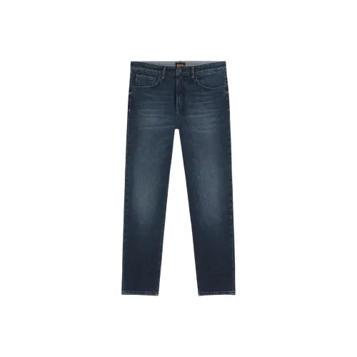 Hugo Boss Джинсы Мужские Темно-синие