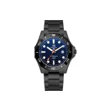 Кит Dial Синий Dial Черный Стальной Ремешок