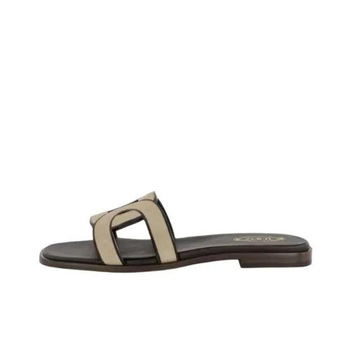 TOD'S Слипоны Бежевые Женские