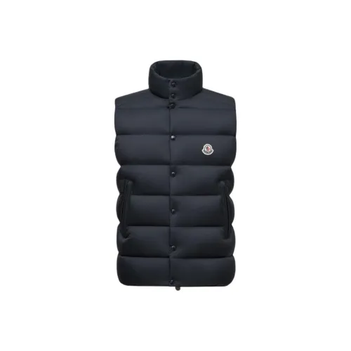 Moncler Tibb Series FW25 Пуховик Мужской Синий