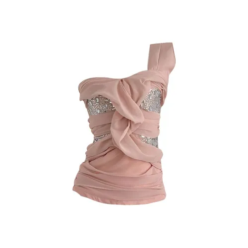 VKXOW Розовый Женские Камисоли