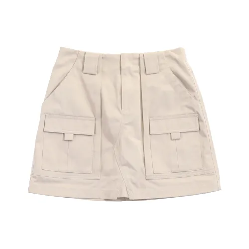 GURUI Карго Юбки Короткие Женские
