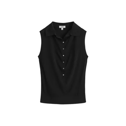 COS Черное Женское Поло