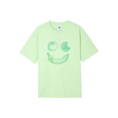 nike Паровой Зеленый Мужской T-Рубашка