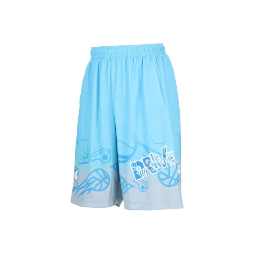 Конверс Сине-серый градиент Школьный возраст Короткий