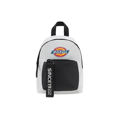 Dickies Нейлон Рюкзак Мини Унисекс Белый Серый