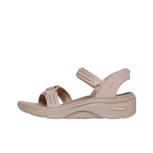 Skechers GO walk Arch Fit 2,0 Пляжные сандалии Женские Бежевый