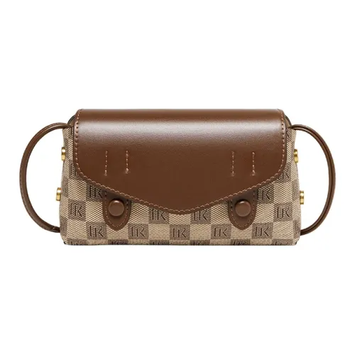 Narandu Сумка через плечо из синтетической кожи мини женская хаки