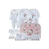 Хелло Китти, всесезонный набор из 20 штук, синий и розовый, бумага, чемодан