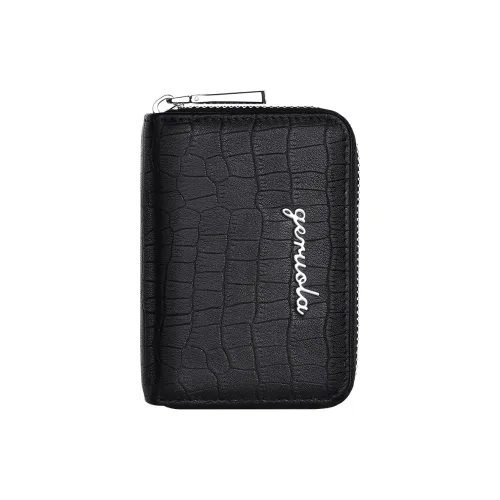 Gorora Держатель для карт из натуральной коровьей кожи Мужской Многоцветный