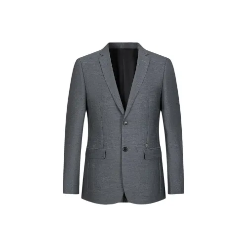 Karl Lagerfeld Бизнес-костюм Куртка Мужская Металлическая