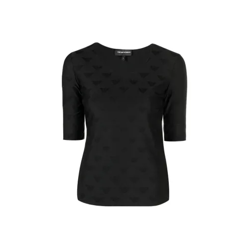 EMPORIO ARMANI Свитер Женский Черный