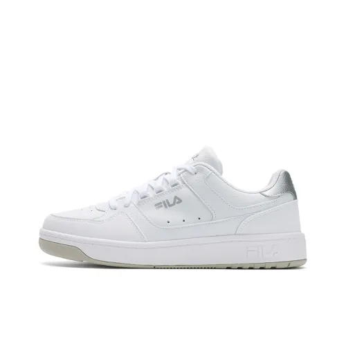 FILA TARGA 1+Круглый Shield Обувь Дышащий And Легкий Низкий Топ Кроссовки для тенниса Женские FILA Белый