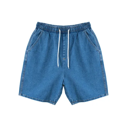 ASEDE Синие Унисекс Джинсовые Шорты
