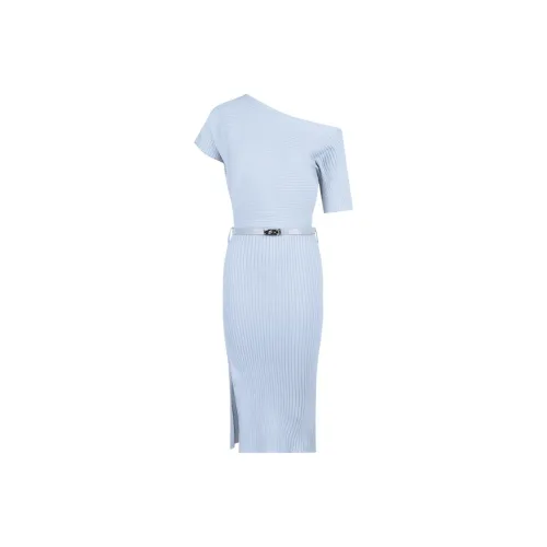 BVODE Короткий рукав Платье Женское