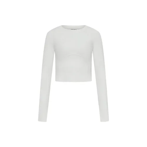 URBAN REVIVO Белый Женский Трикотаж