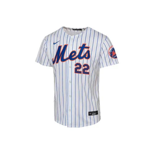 Nike x MLB Хуан Сото Нью-Йорк Метс Футболка Подростки