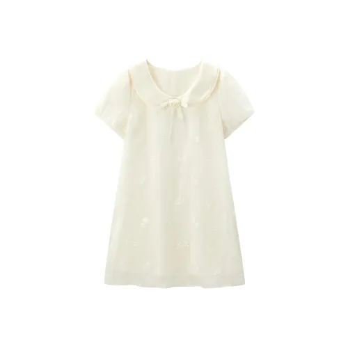 LEDIN Короткий рукав Платье Женское