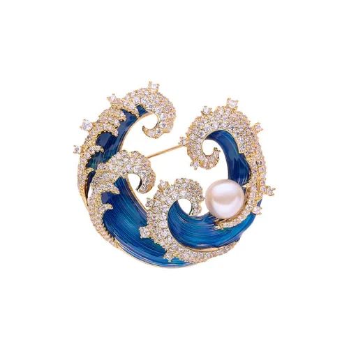 Suddenly Lucky Сплав Броши Женские