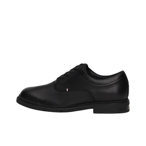 Tommy Hilfiger Мужская повседневная обувь Low Top Черная для мужчин