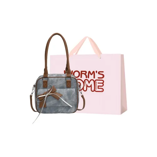 Worm's Home ПУ (полиуретан) Сумка через плечо Женская Многоцветная
