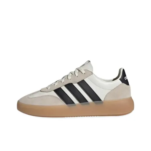 Adidas BARREDA DECODE Устойчивые к истиранию низкие кроссовки для скейтбординга Мужские Белые