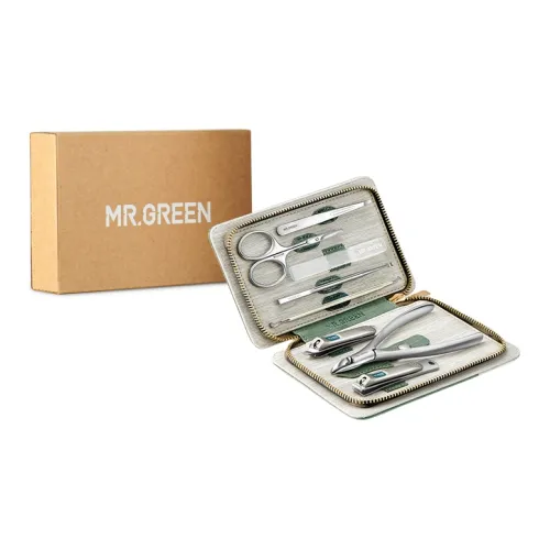 MR.GREEN Подарочный набор в коробке Немецкий язык Технология ухода за ногтями Набор одежды 8 предметов