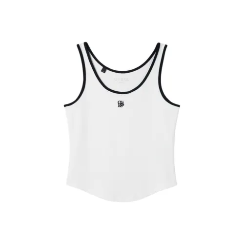 GUESS Белые Женские Майки