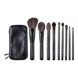 Zhumo Шерсть 9 шт. Набор кистей для макияжа