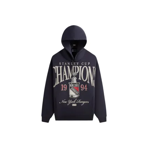 KITH Collaboration Мужские черные свитшоты