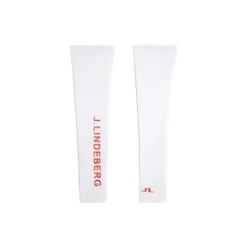 J.Lindeberg Нарукавники с защитой от солнца Унисекс Белый