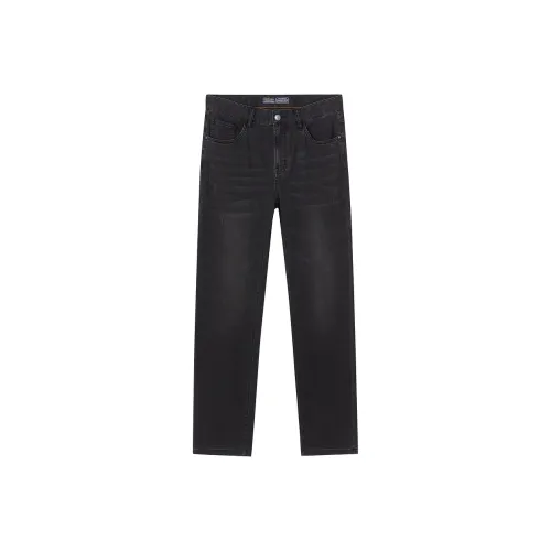 GANT 943 Темно-серый Унисекс Джинсы