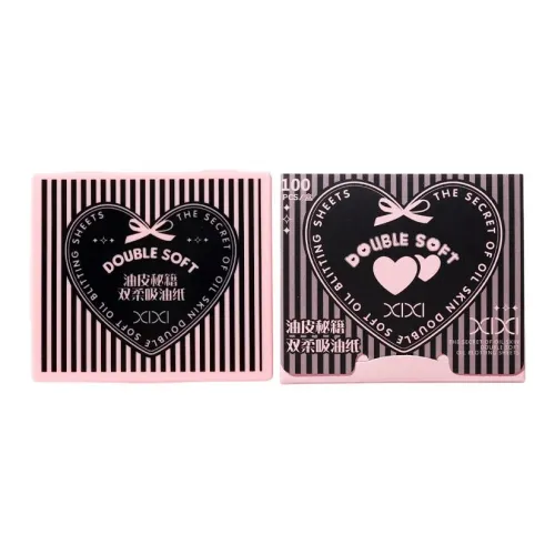 Xixi Secrets для жирной кожи двойная мягкая бумага для абсорбирования один стик один нажатие легкое контроль масляности