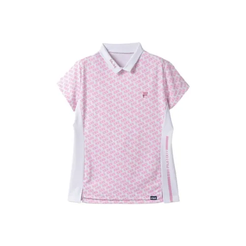 FILA Golf Series Розовый Женская одежда для гольфа