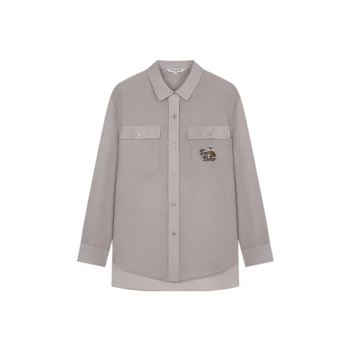 Teenie Weenie Серые Женские Рубашки