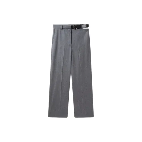 Stella McCartney Повседневные брюки Женские Серые