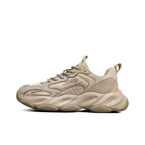 JEEP Rampage Series Амортизация Увеличение Высоты Устойчивость к Износу Легкий Мат Низкий Топ Кроссовки Мужские