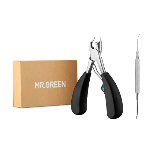 MR.GREEN Подарочный набор в коробке немецкий язык набор инструментов для ухода за ногтями два предмета